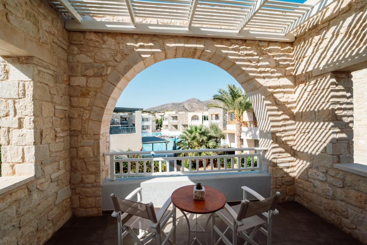 Ostria Resort & Spa Ierápetra Eksteriør bilde