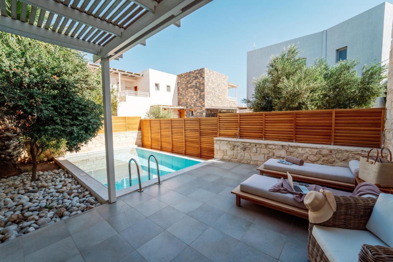 Ostria Resort & Spa Ierápetra Eksteriør bilde
