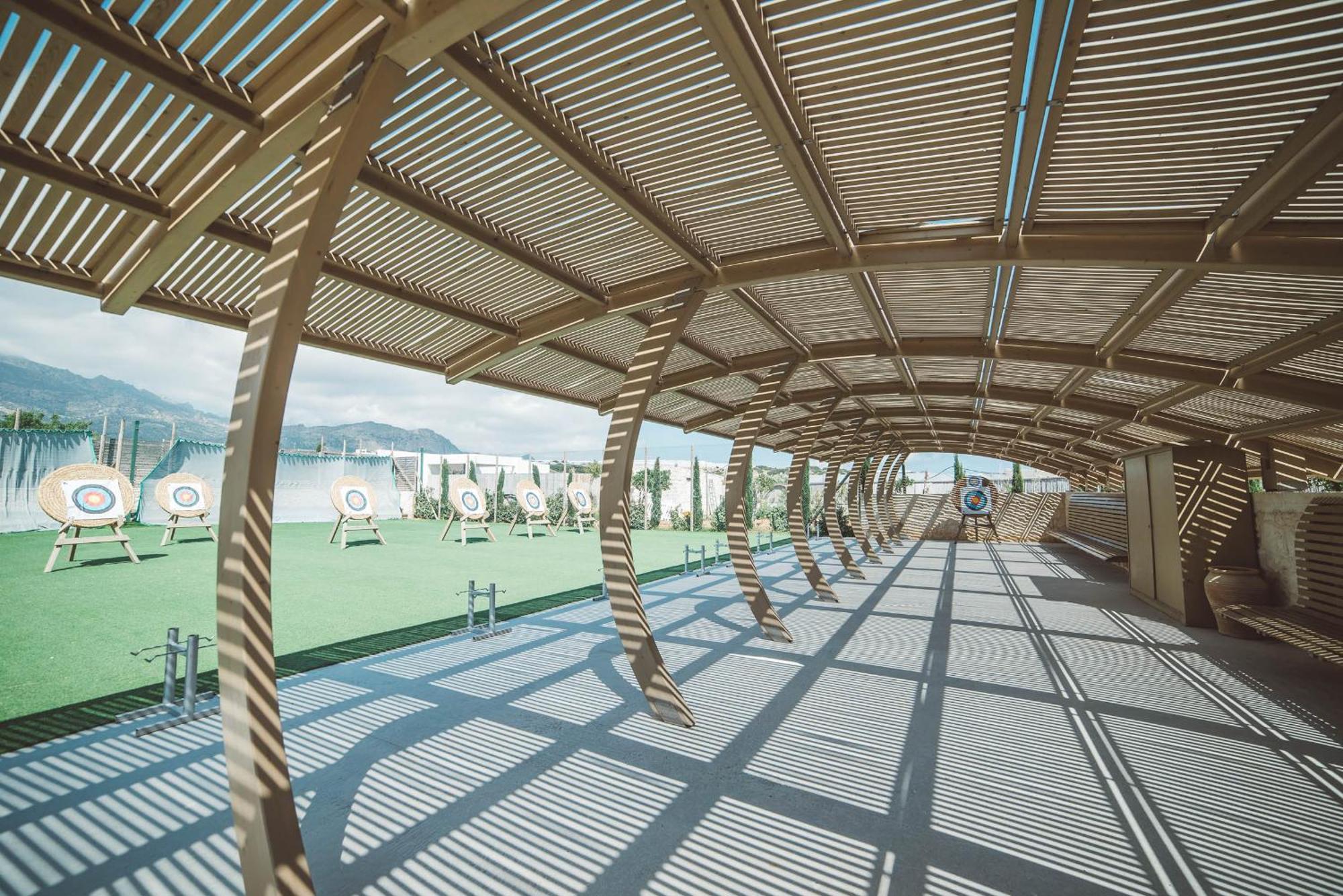 Ostria Resort & Spa Ierápetra Eksteriør bilde