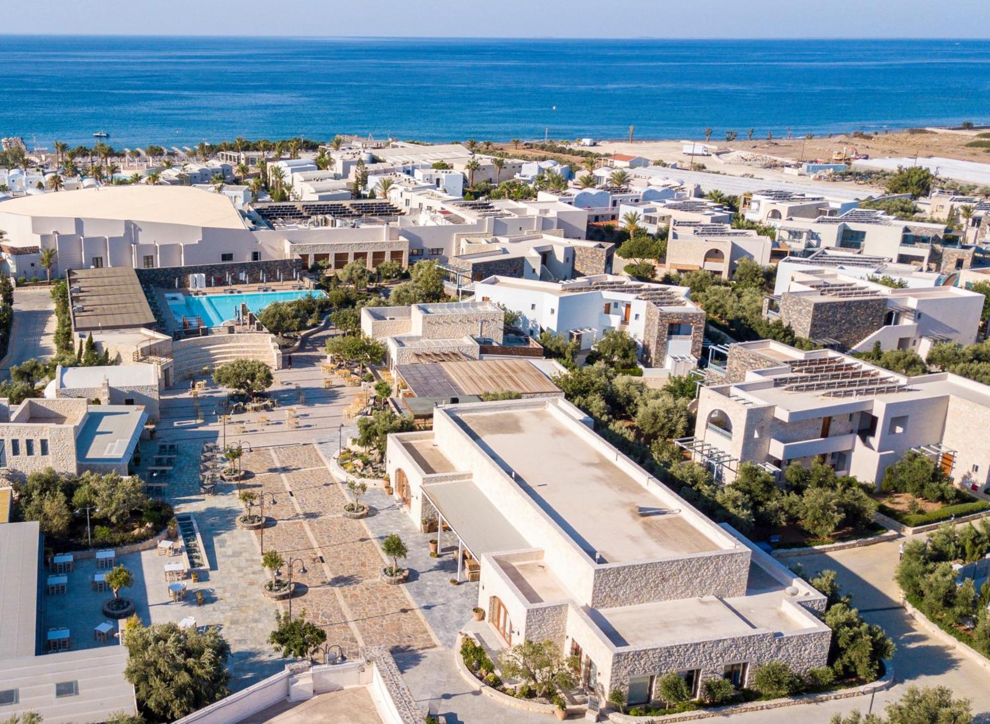 Ostria Resort & Spa Ierápetra Eksteriør bilde