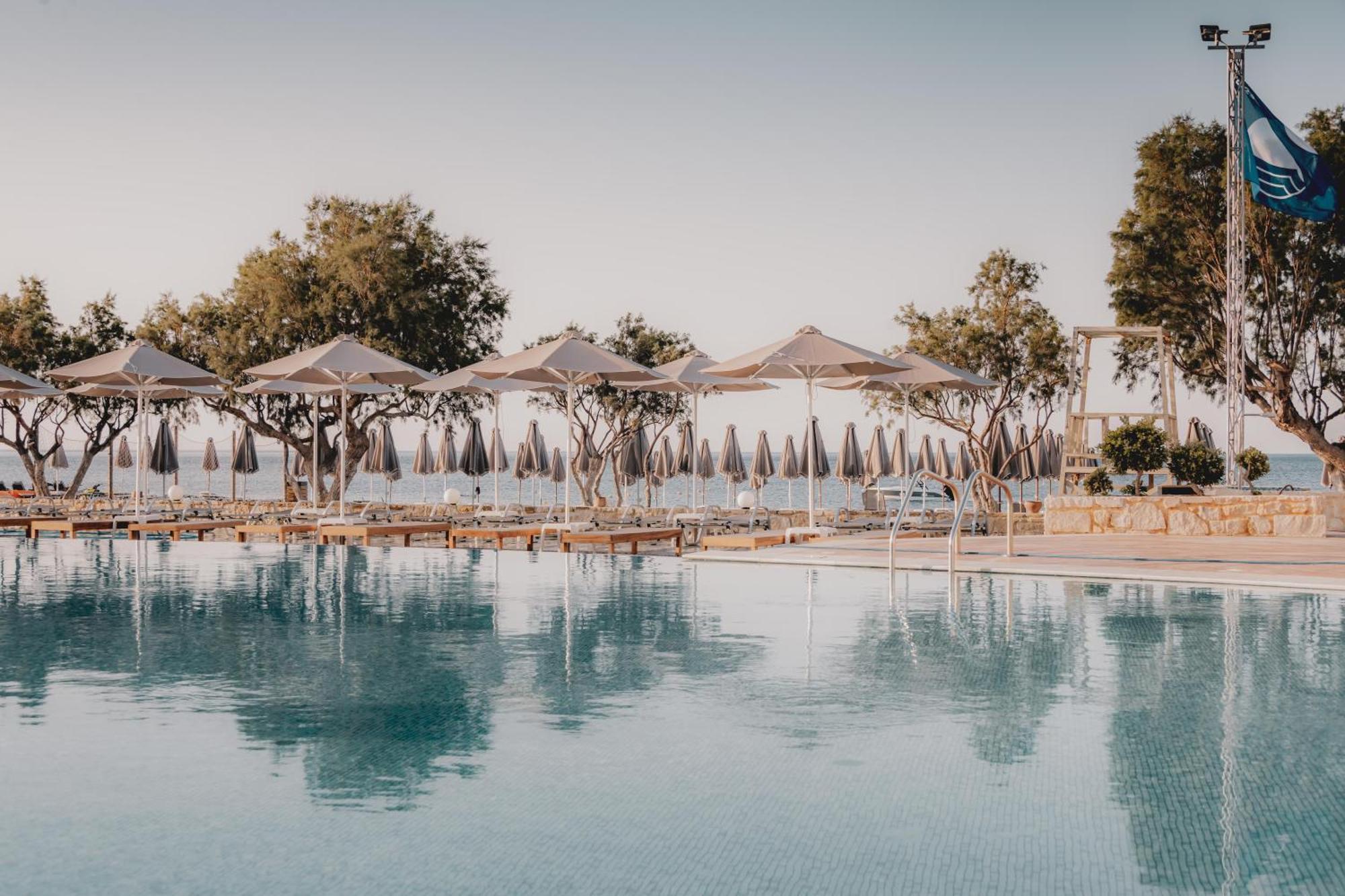 Ostria Resort & Spa Ierápetra Eksteriør bilde