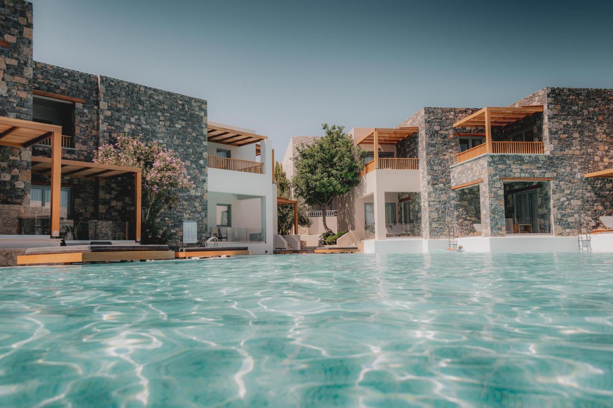 Ostria Resort & Spa Ierápetra Eksteriør bilde