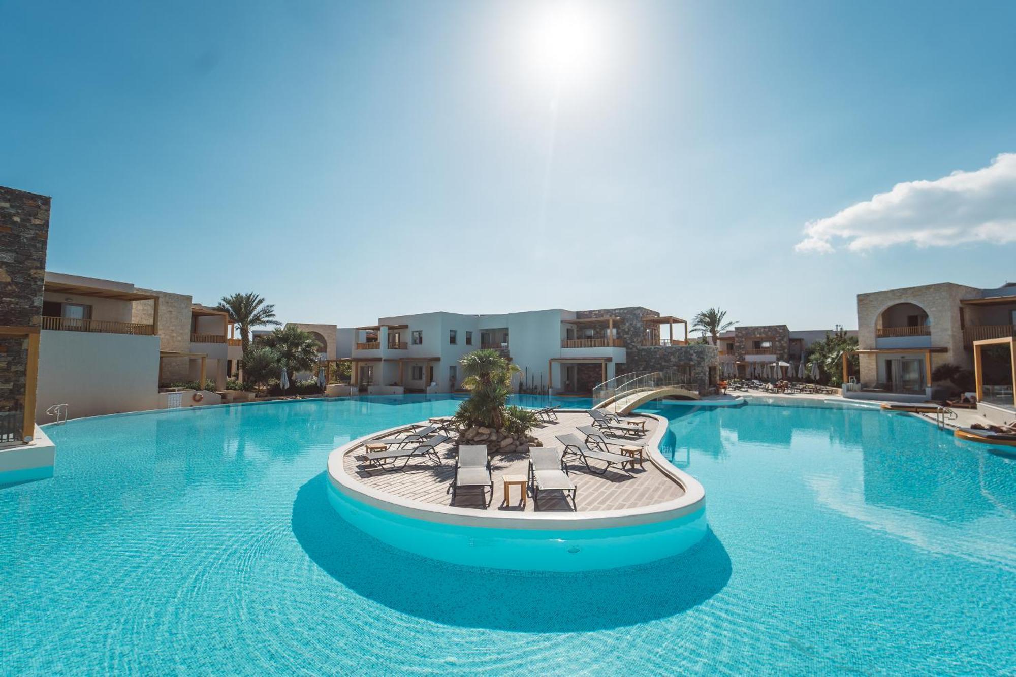 Ostria Resort & Spa Ierápetra Eksteriør bilde