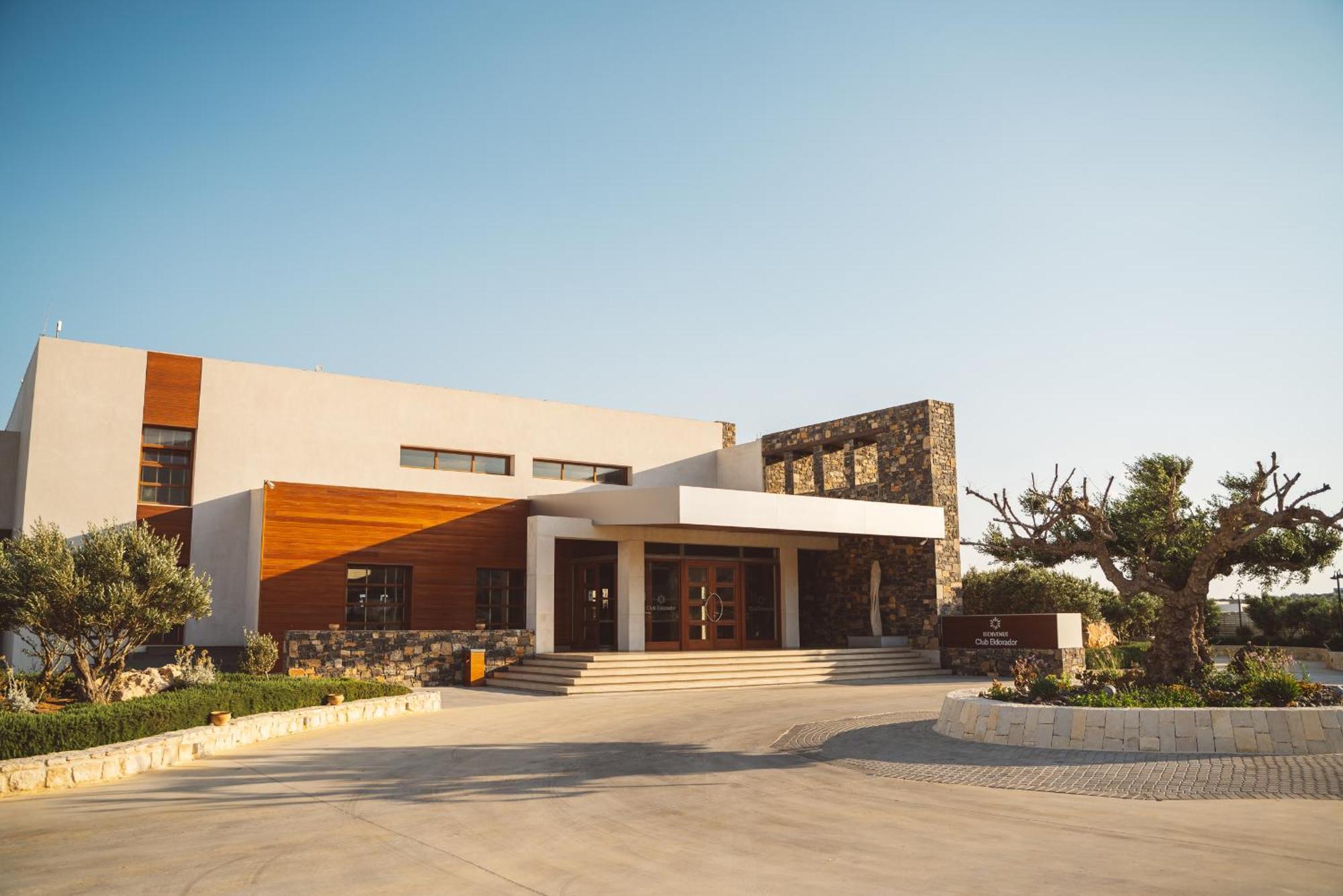 Ostria Resort & Spa Ierápetra Eksteriør bilde