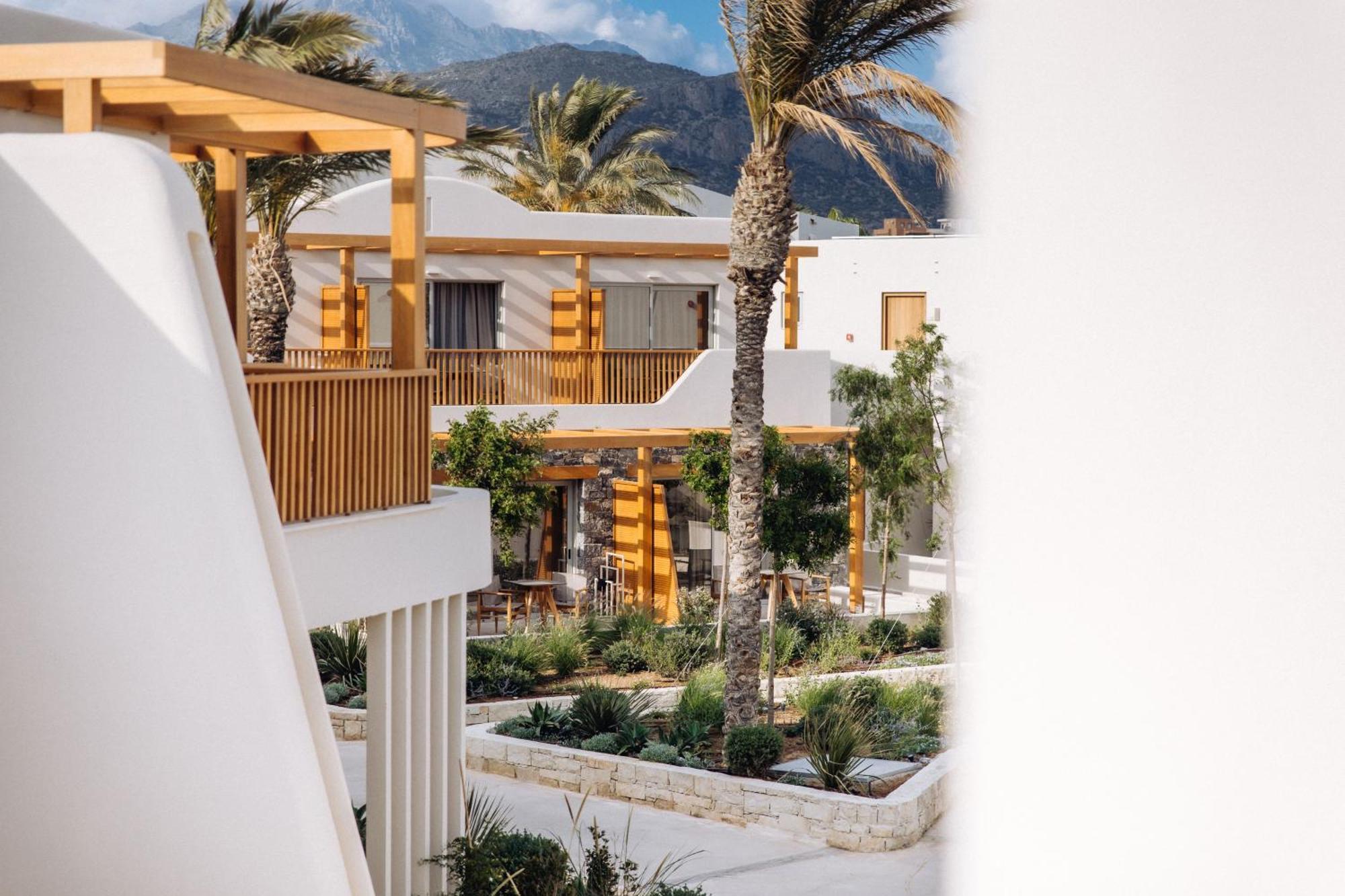 Ostria Resort & Spa Ierápetra Eksteriør bilde