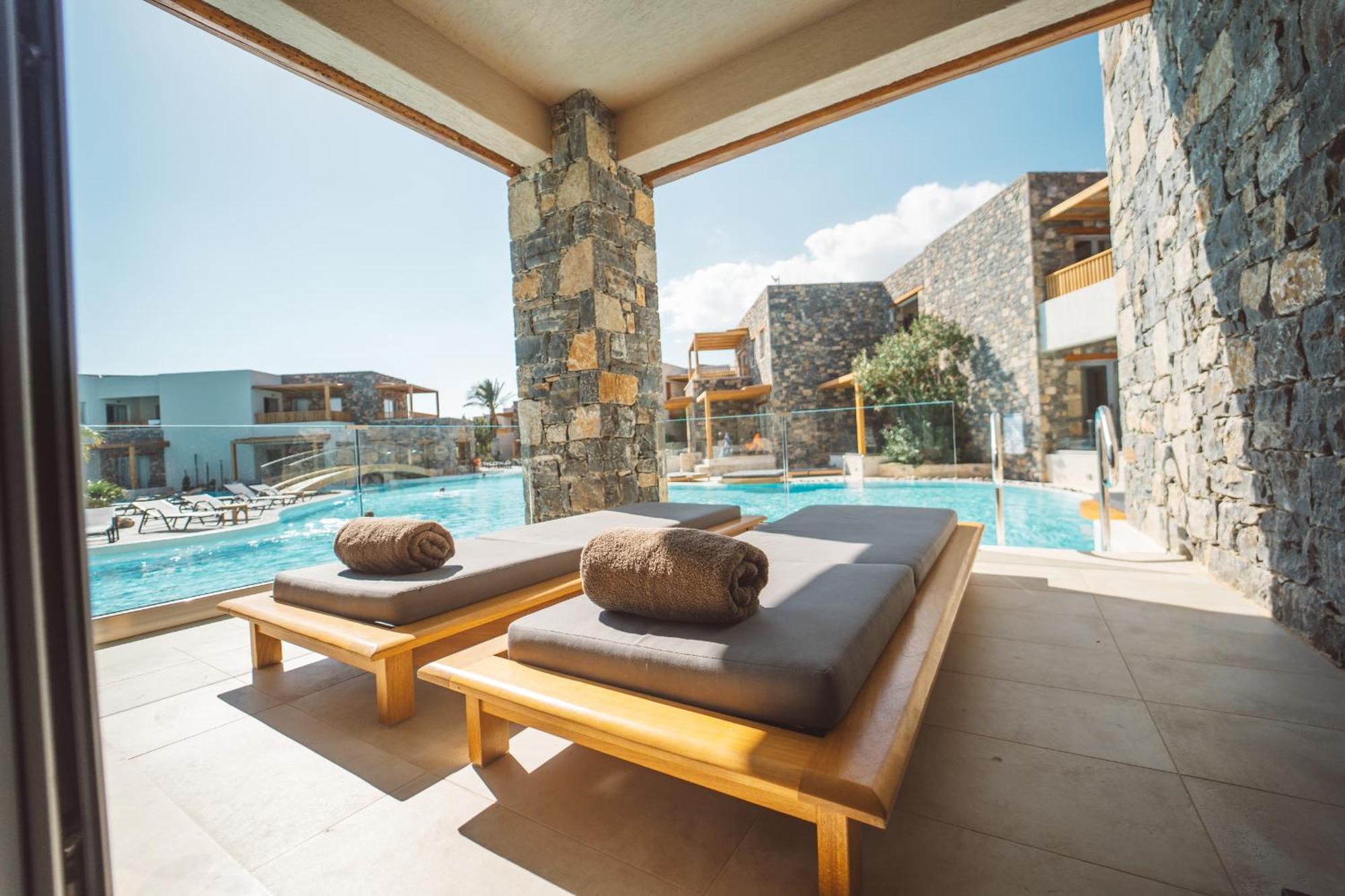 Ostria Resort & Spa Ierápetra Eksteriør bilde