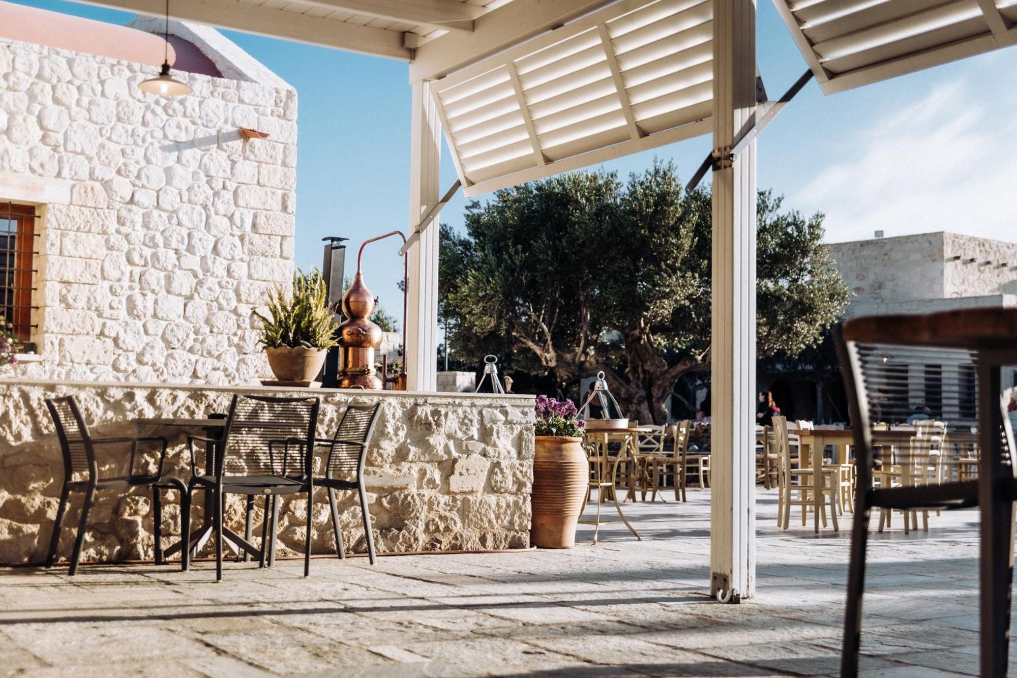 Ostria Resort & Spa Ierápetra Eksteriør bilde