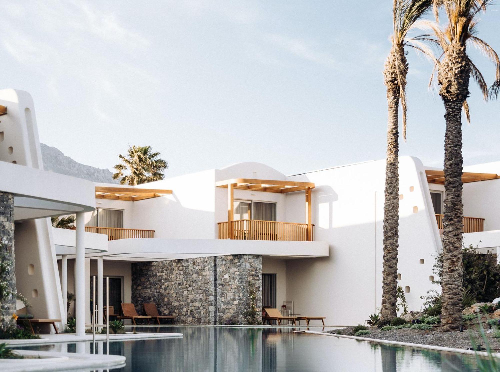 Ostria Resort & Spa Ierápetra Eksteriør bilde