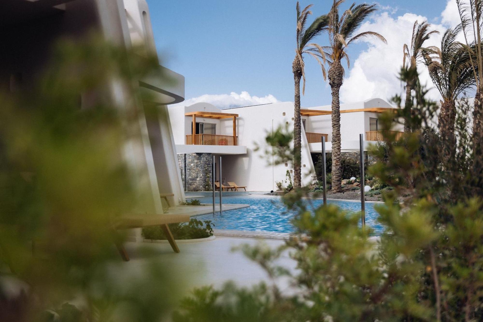 Ostria Resort & Spa Ierápetra Eksteriør bilde