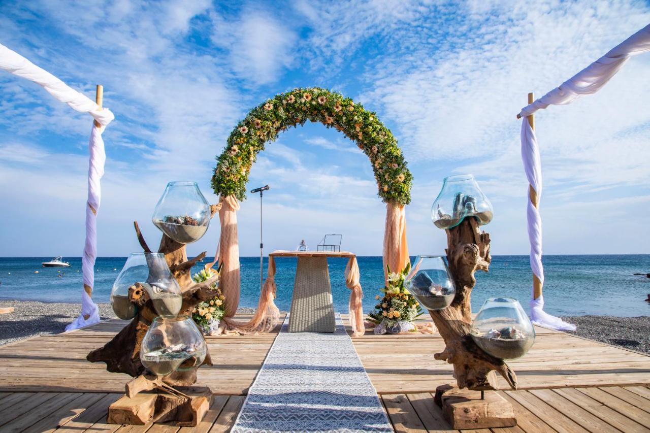 Ostria Resort & Spa Ierápetra Eksteriør bilde